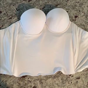 Corset Push-Up Bra